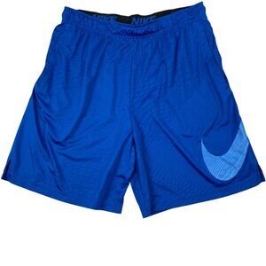 Nike Men's Dri-Fit Athletic Shorts XXL Blue